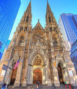 La antigua Catedral de San Patricio en Nueva York es declarada Baslica