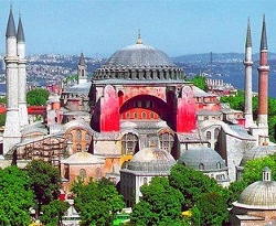 Finaliza la restauracin de la antigua catedral de Santa Sofa en Estambul