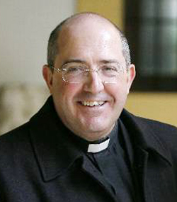 Don Santiago Gómez Sierra, nuevo obispo auxiliar de Sevilla