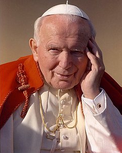 Llegan a México las reliquias de Juan Pablo II