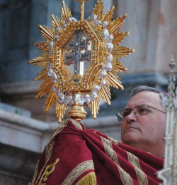 La baslica de la Veracruz de Caravaca se consolida como centro de peregrinacin 