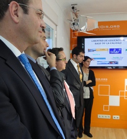 Presentado en Madrid el manifiesto Libertad de Educacin, Base de la Calidad