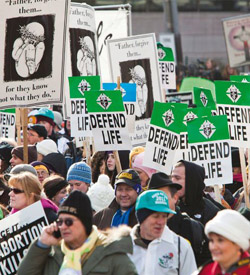 300.000 personas participaron en la Marcha por la Vida en la capital de EE.UU. 