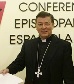 Beatificación mártires, Tarragona 13-10-2013: entrevista con monseñor Martínez Camino