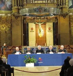 Montserrat conmemora el documento en el que los obispos catalanes afirmaron que Catalua es una nacin