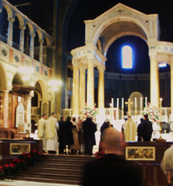 Tres ex-obispos anglicanos son recibidos en la plena comunin con la Iglesia catlica 