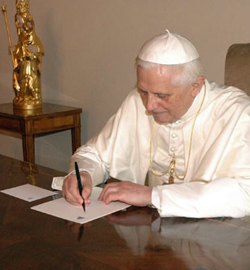 La segunda parte del Jess de Nazaret de Benedicto XVI ser publicada en marzo
