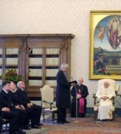 El Papa advierte que católicos y luteranos no comparten la misma visión sobre la familia y la tutela de la vida humana
