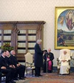 El Papa advierte que catlicos y luteranos no comparten la misma visin sobre la familia y la tutela de la vida humana