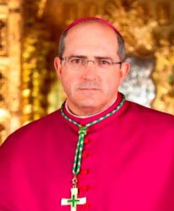 Mons. Santiago Gmez Sierra es ordenado obispo por el arzobispo de Sevilla