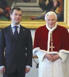 La Santa Sede y la Federación Rusa refuerzan sus lazos tras la visita de Medvedev al Papa