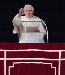 Benedicto XVI: Nuestra perfeccin est en vivir con humildad como hijos de Dios cumpliendo su voluntad