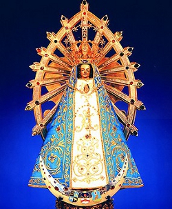 Piden que no se retire la imagen de la Virgen de Luján del Congreso Nacional argentino