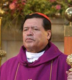 El Card. Norberto Rivera presenta a Cristo como remedio al aumento de suicidios en Mxico