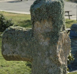 Rompen a golpes tres cruces del Va Crucis del Santo Entierro de Bercianos
