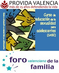 Defensores de la vida y la familia alaban el programa sobre educación afectivo-sexual de la Archidiócesis de Valencia