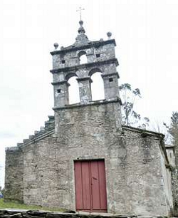 Roban dos campanas de bronce de una iglesia de Lugo