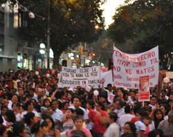 40.000 peruanos se manifiestan contra el aborto en Piura