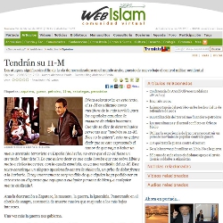 WebIslam publica un artculo en el que se asegura que Zapatero tendr su 11-M por atacar Libia