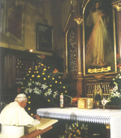Juan Pablo II, el apstol de la Divina Misericordia

