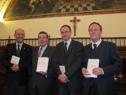 Se presenta en la UPSA el ltimo libro del Papa