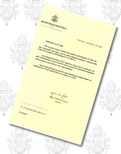 La Santa Sede publicar en breves das una carta circular para el tratamiento de los abusos sexuales