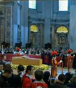 Esta maana se celebrar Misa de accin de gracias por la beatificacin de Juan Pablo II