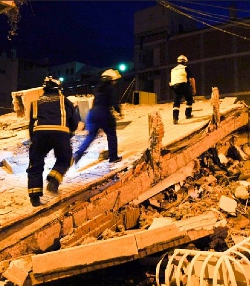 El Cardenal Rouco enva una carta de condolencia a Mons. Lorca Planes por el terremoto de Lorca