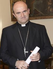 Monseñor Munilla: «No ha habido ningún plante. Cuando un obispo presenta su dimisión, sus vicarios cesan»