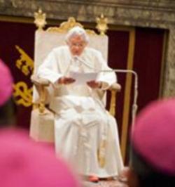 Benedicto XVI a Caritas Internationalis: la identidad y eficacia de Caritas dependen de su sintona con la Iglesia

