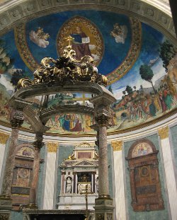 La Santa Sede suprime la Abadía cisterciense de la Santa Cruz de Jerusalén en Roma