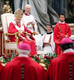 Benedicto XVI: El primado de Pedro es una predileccin divina, como lo es tambin la vocacin sacerdotal