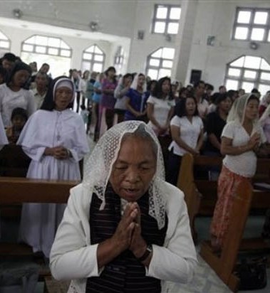 El Obispo a los cristianos perseguidos en Kachin: Confa en Dios, pequeo rebao


