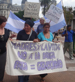 La Conferencia Episcopal Argentina critica a su gobierno por no atender a los drogadictos