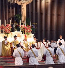 Crece el número de ordenaciones de sacerdotes jóvenes en EE.UU.