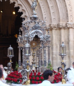 El Corpus Christi en Orihuela recobra el esplendor y tradiciones de aos pasados