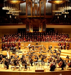 Debut de la Orquesta y Coro de la JMJ en el Auditorio Nacional de Madrid
