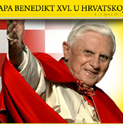 Radio Mara transmitir el viaje del Papa Benedicto XVI a Croacia

