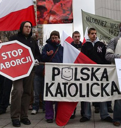 Polonia da un primer paso para la ilegalizacin total del aborto solicitada por la sociedad civil