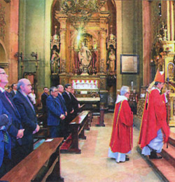 El cardenal Martnez Sistach defiende la necesidad de polticos como Santo Toms Moro