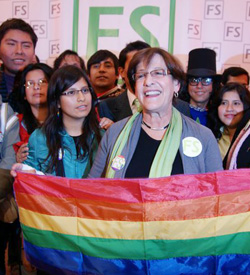 Regidor y alcaldesa de Lima promueven ordenanza para imponer ideología gay 
