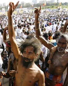 La Iglesia en la India celebr el Da de la liberacin de los dalits