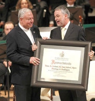 El estado de Jalisco homenajea al Cardenal Sandoval