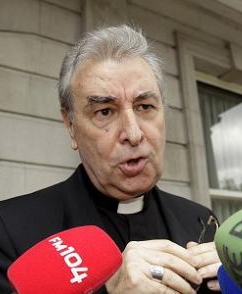 La Santa Sede llama a consultas al Nuncio en Irlanda