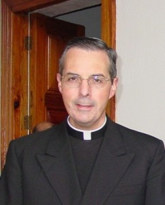 El P. Luis Garza deja su puesto como Vicario General de la Legin de Cristo
