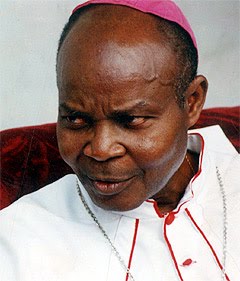 El cardenal Olobunmi Okogie se opone a la creacin de un banco islmico en Nigeria