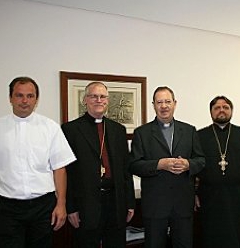 Un obispo greco-catlico visita a los fieles ucranianos en la dicesis de Orihuela-Alicante