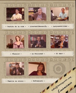 Testigos: nueva serie argentina a favor de la familia y la vida