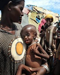 Critas asegura que una cuarta parte de la poblacin de Somalia se desplaza para no morir de hambre