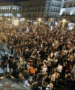 El 15-M apoyar la manifestacin contra el Papa